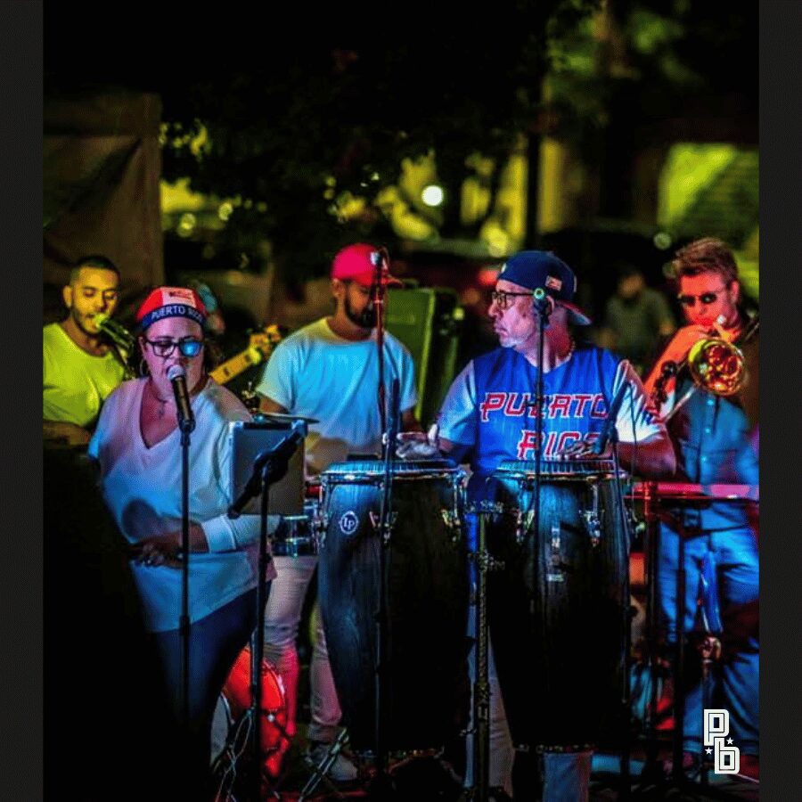 Tumbáo Salsa Night at Brickyard (Oct 2 2026) — poster, Wichita